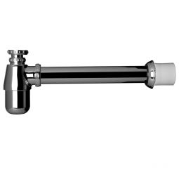 SIFÃO PARA COZINHA 1.1/2" X DN40 X 300 MM COM ADAPTADOR DN50